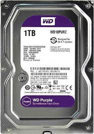 Western Digital Purple Digital Surveillance Hard Disk 1TB Hard disk HDD for DVRs & NVRs harddisc HDD With warrant