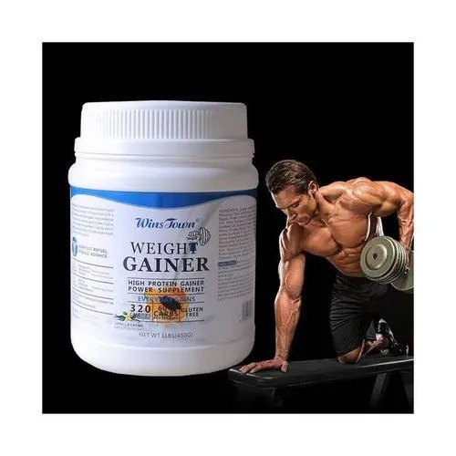 WINS TOWN WEIGHT GAINER HIGH PROTEIN GAINER POWER SUPPLEMENTS EVERYDAY GAINS 320CAL PER SERVING