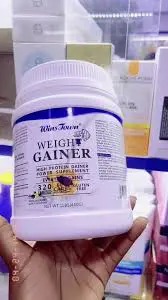 WINS TOWN WEIGHT GAINER HIGH PROTEIN GAINER POWER SUPPLEMENTS EVERYDAY GAINS 320CAL PER SERVING