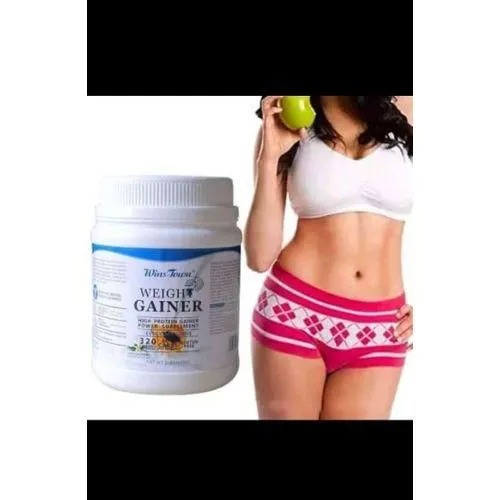 WINS TOWN WEIGHT GAINER HIGH PROTEIN GAINER POWER SUPPLEMENTS EVERYDAY GAINS 320CAL PER SERVING