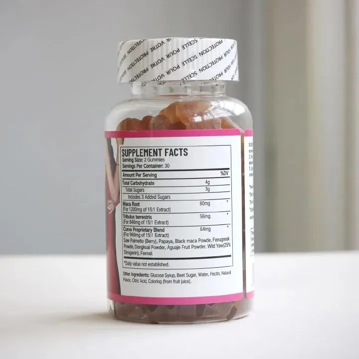 Curve Maca Daynee Gummies for Butt & Hips Enlargement Enhances Curves, Boosts Energy, & Balances Hormones. Curve Maca is a natural supplement which Stimulates Curves and Shape Effectively For Women