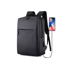 Unisex Laptop Backpack – 16-Inch Water-Resistant Travel Business Bag, Multi-Compartment School Backpack with USB Charging Port, Durable Casual Daypack for Men Women