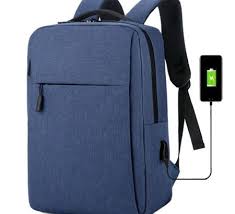 Unisex Laptop Backpack – 16-Inch Water-Resistant Travel Business Bag, Multi-Compartment School Backpack with USB Charging Port, Durable Casual Daypack for Men Women