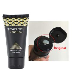 Original Titan Gel Gold Penis Enlargement Cream Permanent Penis Enlargement Gel