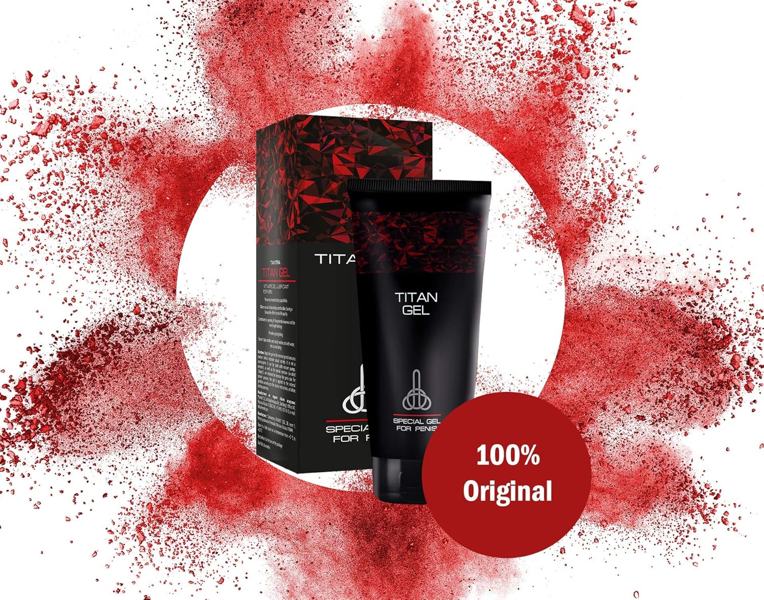 Original Titan Gel Tantra & Gold Combo – Men’s Performance & Endurance Enhancement Gel (50ml) view 5