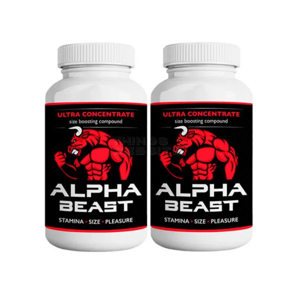 Alpha Beast + Titan Gel Gold Combo – Ultimate Male Performance Pack | Stamina, Libido & Enlargement Support view 4