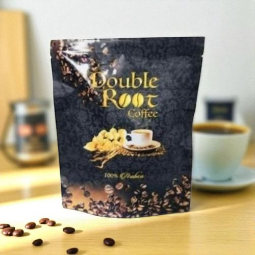 Double Root Coffee – Natural Energy | Stamina Booster | Premium Instant Coffee view 3