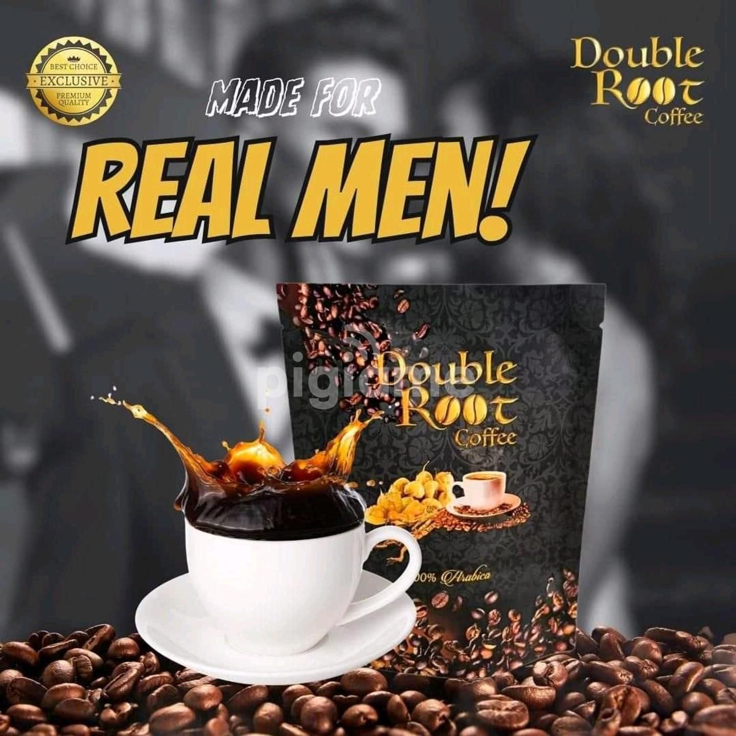 Double Root Coffee – Natural Energy | Stamina Booster | Premium Instant Coffee view 5