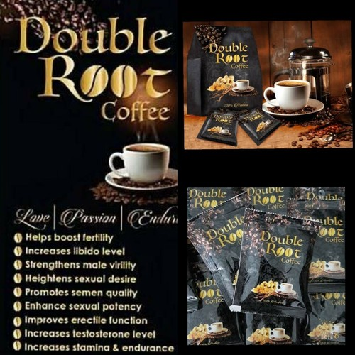 Double Root Coffee – Natural Energy | Stamina Booster | Premium Instant Coffee view 7