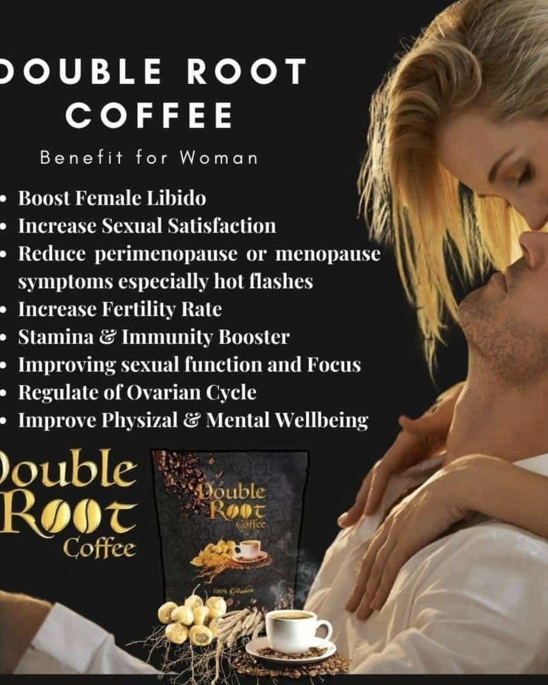 Double Root Coffee – Natural Energy | Stamina Booster | Premium Instant Coffee view 8