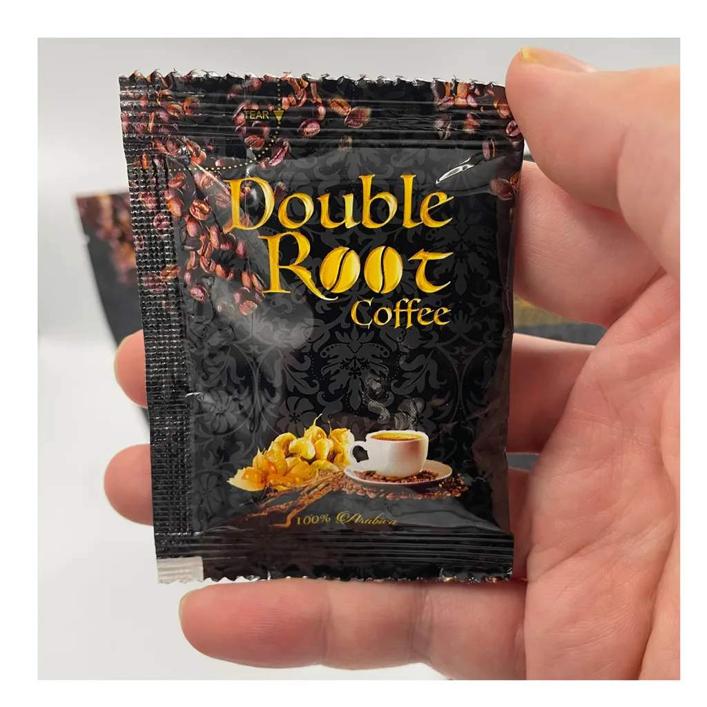 Double Root Coffee – Natural Energy | Stamina Booster | Premium Instant Coffee view 7