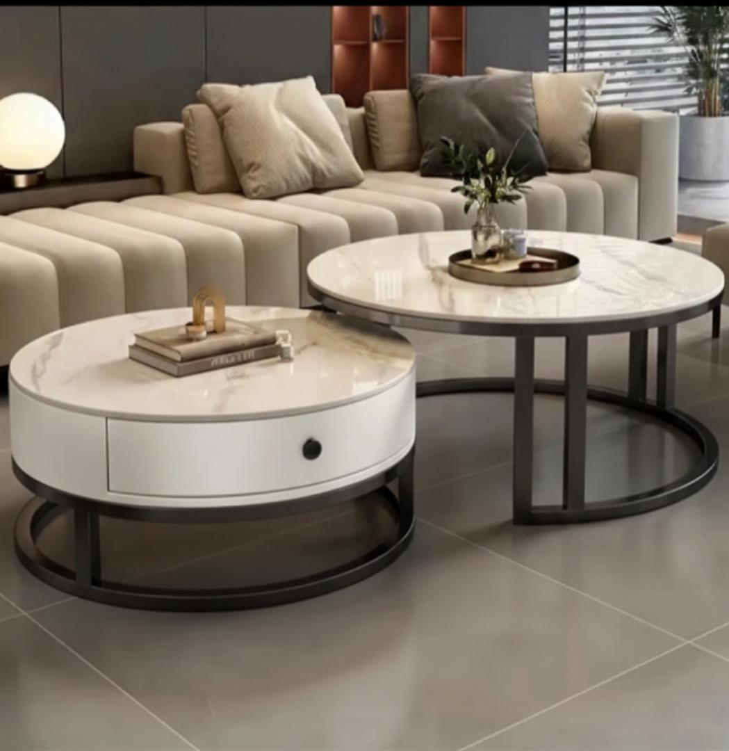 Best price for Modern 2-in-1 Nesting Coffee Table Set with Storage ...