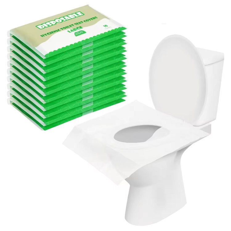 10pcs Disposable Toilet Seat Covers