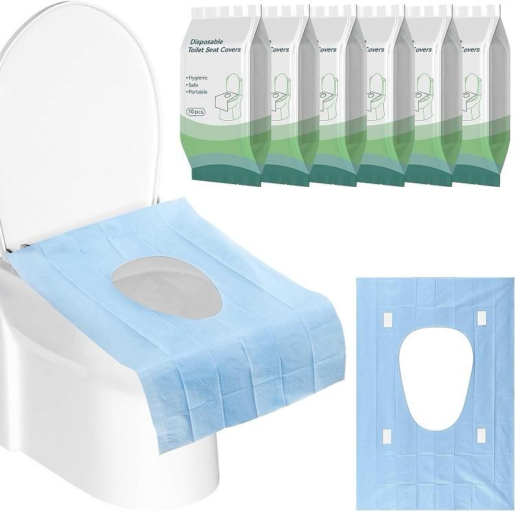 10pcs Disposable Toilet Seat Covers