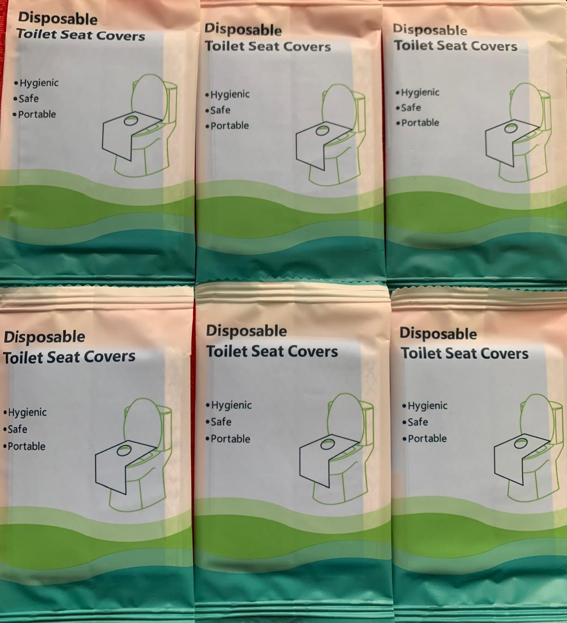 10pcs Disposable Toilet Seat Covers