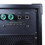 LTS-8A Trolley Speaker Portable Portable Speaker Subwoofer Outdoor Speaker ,Bluetooth, Free Wireless Microphone a Built in Battery Woofer Woofer