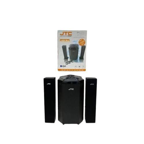 JTC J-801 2.1CH Home Theatre Sub Woofer Bluetooth/FM /USB Speaker Systems