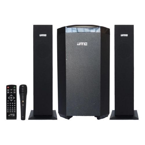 JTC J-801 2.1CH Home Theatre Sub Woofer Bluetooth/FM /USB Speaker Systems