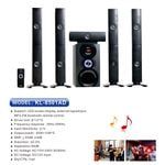 KL-8501AD 5.1 8in WOOFER Pro+ 60w+10w*5 woofer speaker system Multimedia Speaker Output Power Subwoofer Bluetooth Cinema Home theater System Bluetooth Hi-Fi.