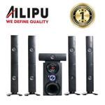KL-8501AD 5.1 8in WOOFER Pro+ 60w+10w*5 woofer speaker system Multimedia Speaker Output Power Subwoofer Bluetooth Cinema Home theater System Bluetooth Hi-Fi.