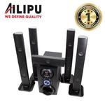 KL-8501AD 5.1 8in WOOFER Pro+ 60w+10w*5 woofer speaker system Multimedia Speaker Output Power Subwoofer Bluetooth Cinema Home theater System Bluetooth Hi-Fi.