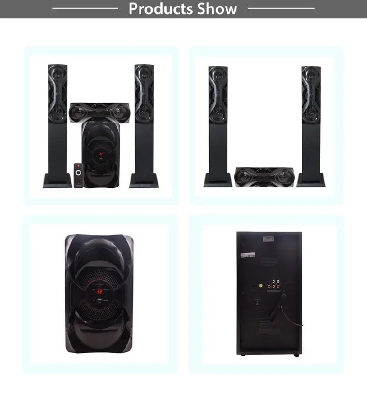 Tagwood 631T 3.1CH Woofer Subwoofer Bluetooth Cinema Home theater System Bluetooth Hi-Fi Speaker Speaker System