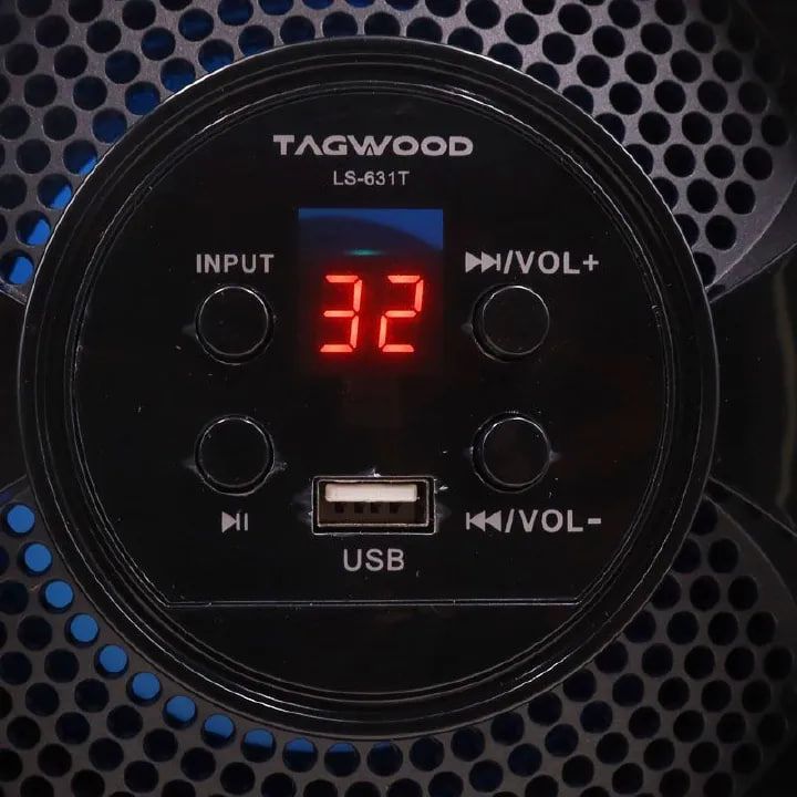 Tagwood 631T 3.1CH Woofer Subwoofer Bluetooth Cinema Home theater System Bluetooth Hi-Fi Speaker Speaker System