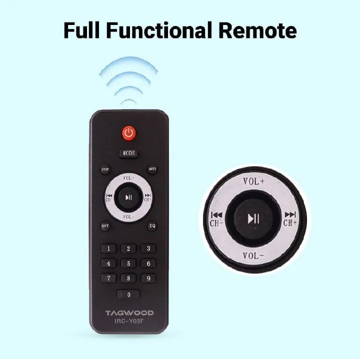 Tagwood 631T 3.1CH Woofer Subwoofer Bluetooth Cinema Home theater System Bluetooth Hi-Fi Speaker Speaker System