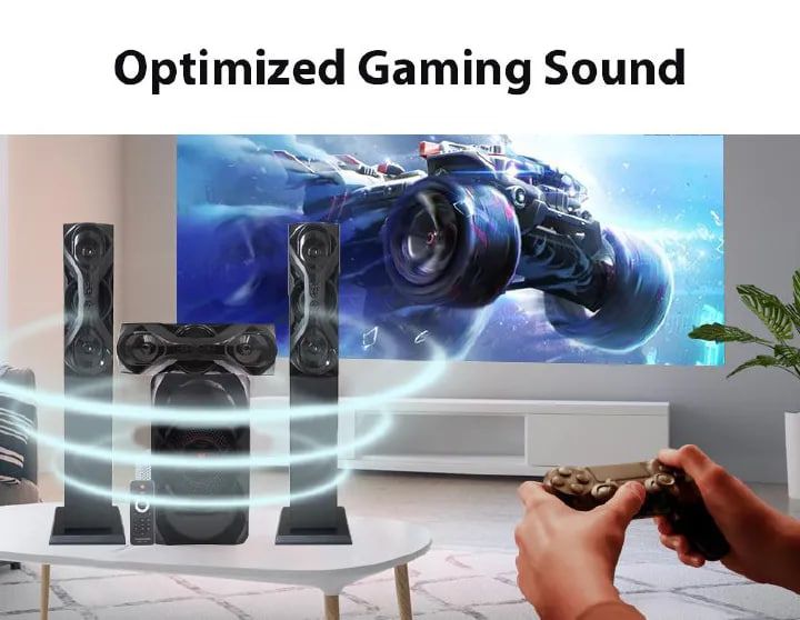 Tagwood 631T 3.1CH Woofer Subwoofer Bluetooth Cinema Home theater System Bluetooth Hi-Fi Speaker Speaker System