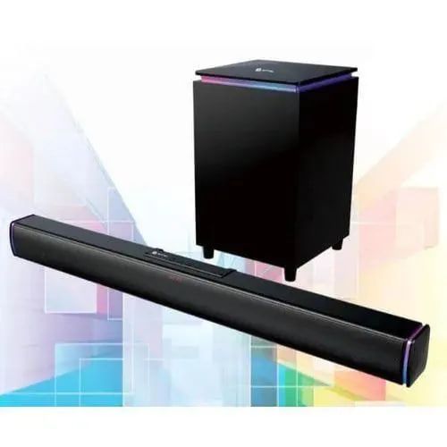 Amtec AM-04 Home Theatre Sound bar System with Wireless Subwoofer, 20000W PMPO, Bluetooth