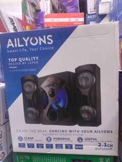 AILYONS ELP2506K 2.1CH Subwoofer Home Theatre Multimedia Bluetooth Speaker System
