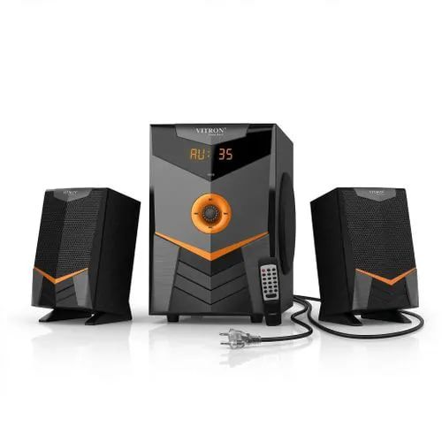 Vitron V403 2.1 Inch Theater Multi Media Sub Woofer Speaker System WITH Bluetooth