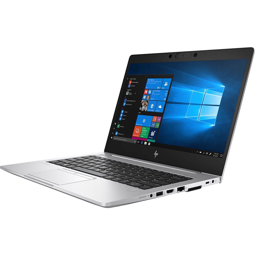slim and slight reliable hp elitebook 830 g6 laptop core i5 with 8gb ram 256 ssd,13inches with backlit keyboard. highly regarded for its portability, robust build quality, and strong perfomance.