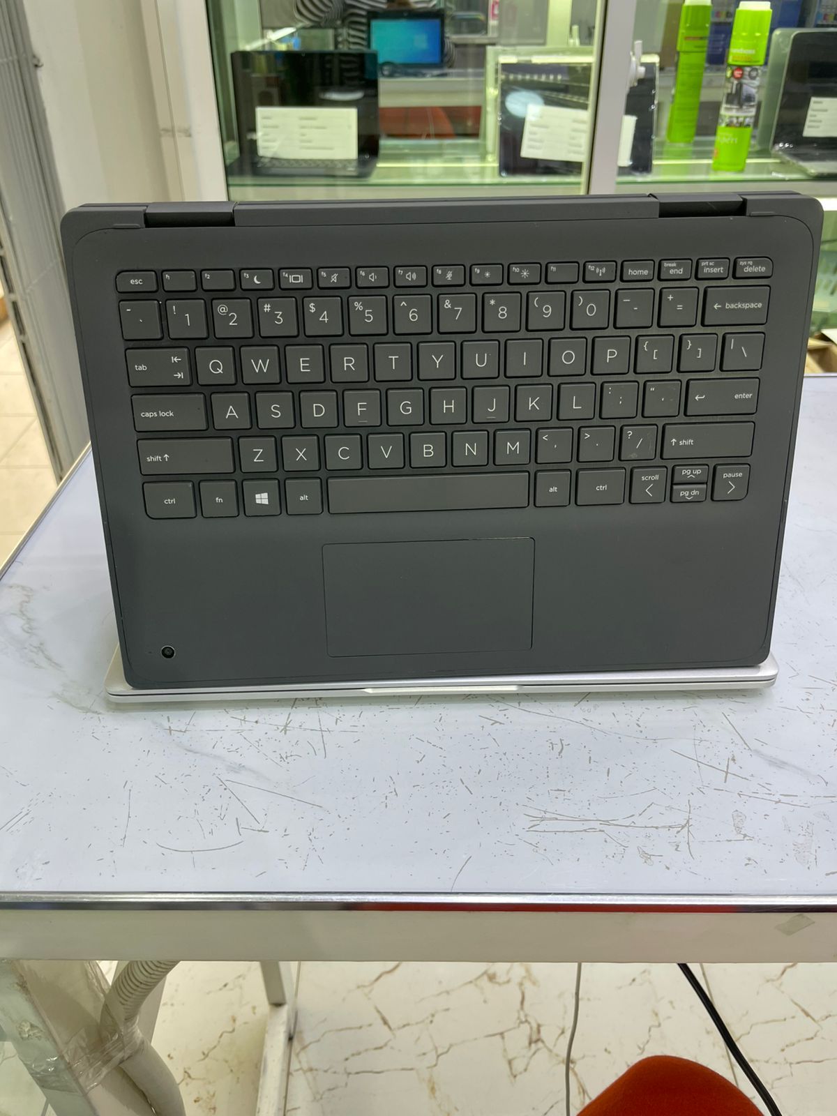 Clean & Professional hp 11 g5 EE x360 Touchscreen Laptop – Celeron, 4GB RAM, 128GB SSD STORAGE (Convertible 2-in-1)12 inches