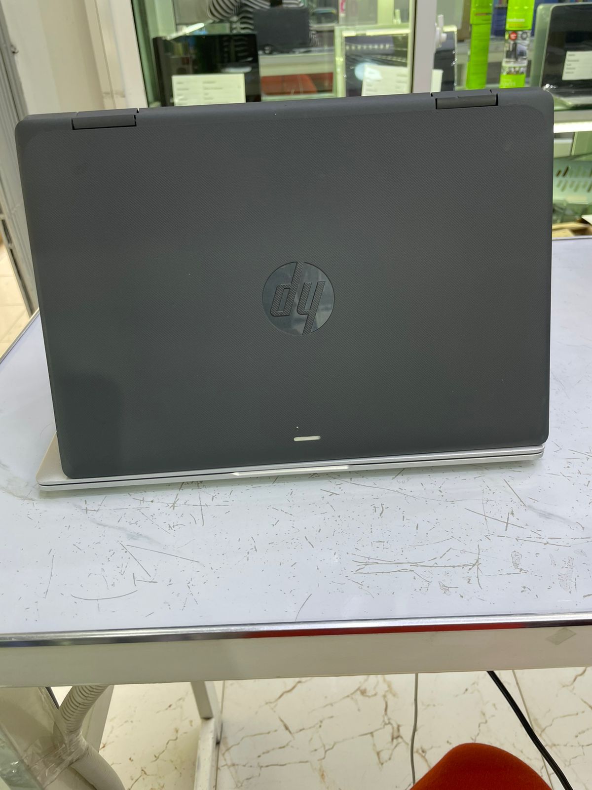 Clean & Professional hp 11 g5 EE x360 Touchscreen Laptop – Celeron, 4GB RAM, 128GB SSD STORAGE (Convertible 2-in-1)12 inches