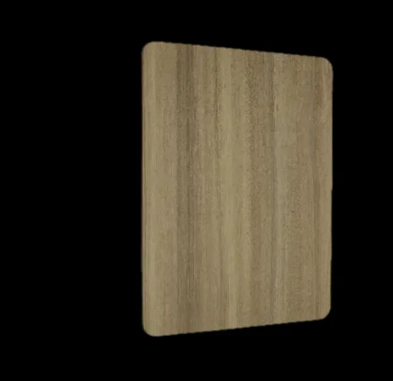 Kitchen Wooden Cutting And Chopping Board.