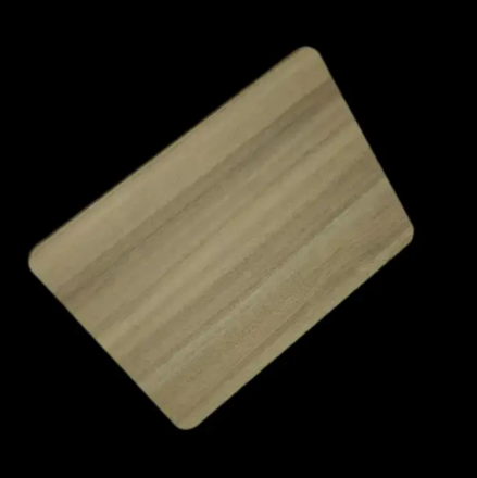Kitchen Wooden Cutting And Chopping Board.