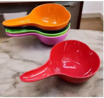 1pc Colourful Melamine Calabash Mug For Serving Porridge /Uji, Broth & Soup, and General Dining