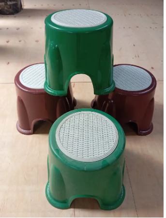 (4pcs ) Quality plastic Kitchen Stool home and living kitchen sitting room dinning room bedroom balcony furniture plastic very good quality Stool Kitchen Stool.(ASSORTED)