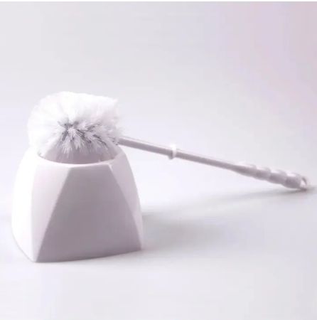 (Today only !!!) Toilet brush caddy set durable pp material for effective toilet cleaning Household cleaning tool accessory.