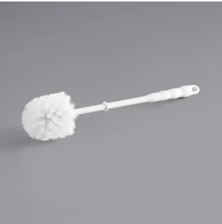 (Today only !!!) Toilet brush caddy set durable pp material for effective toilet cleaning Household cleaning tool accessory.