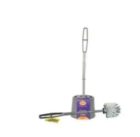 (Today only !!!) Toilet brush caddy set durable pp material for effective toilet cleaning Household cleaning tool accessory.