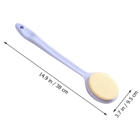 Back Scrubber Toddler Faucet Extension Bath Scrubber Shower Bath Body Brush Back Brush Radiant Skin After Shower Patriotic Headband Women Scrubbers Long Handle