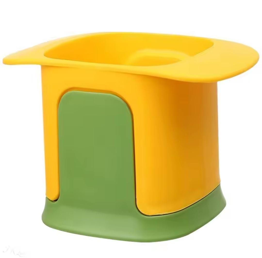 MULTIFUNCTIONAL VEGETABLE CHOPPER FRENCH FRIES CUTTER - HOUSEHOLD HAND PRESSURE ONION DICER CUCUMBER POTATO SLICER