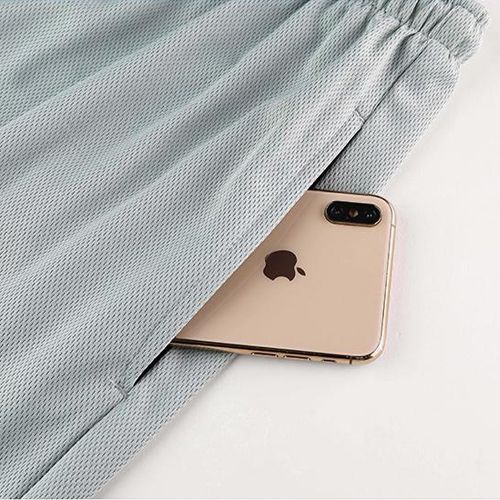 Men's 2 in 1 Workout Running Shorts 7 Inch Lightweight Athletic Gym Shorts with Compression Liner