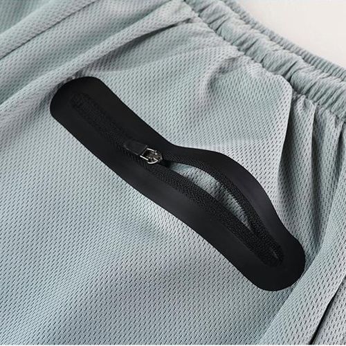 Men's 2 in 1 Workout Running Shorts 7 Inch Lightweight Athletic Gym Shorts with Compression Liner