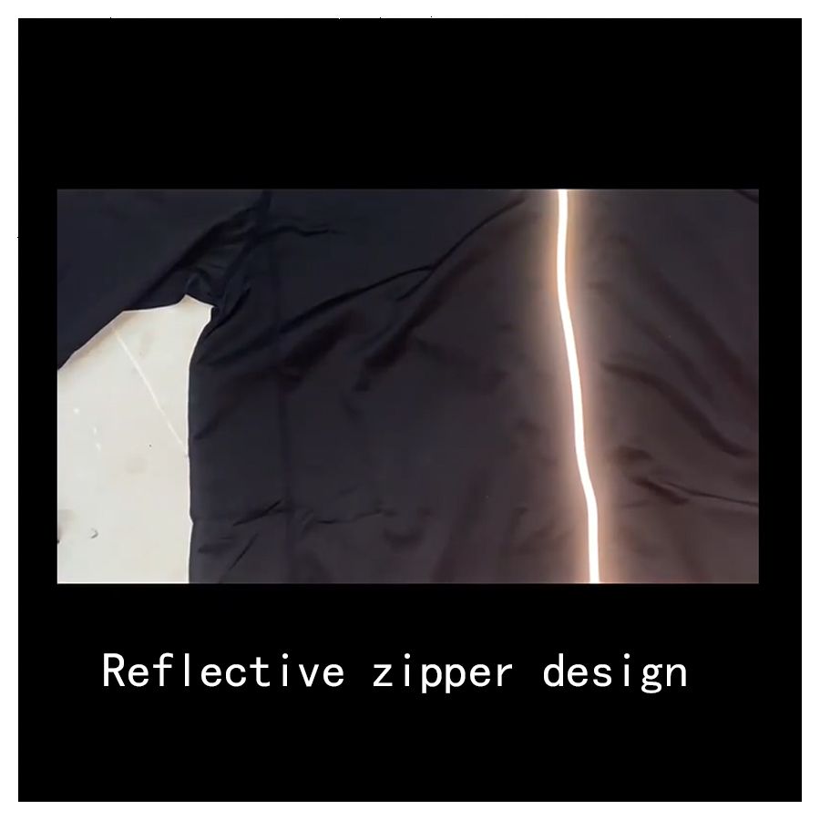 Men Athletic Hoodies Long Sleeve Running Sweatshirt with Zipper Slim Fit T-shirts for Running Gym Training