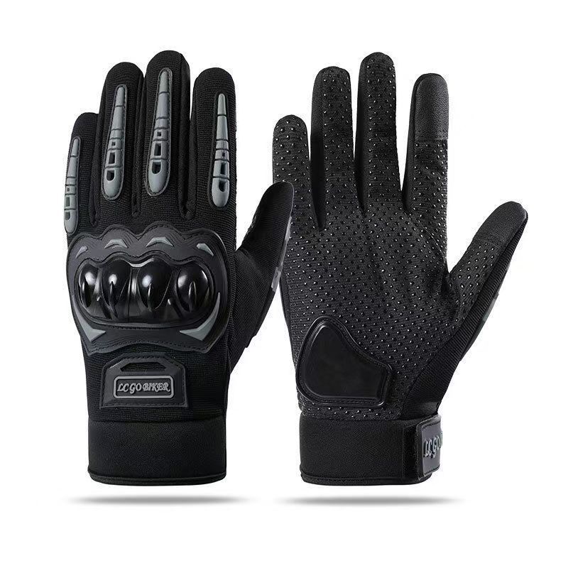 Motorcycle Gloves for Men and Women Full Finger Touchscreen Mountain Dirt Bike Gloves for Powersports  Driving Motocross Cycling Gloves