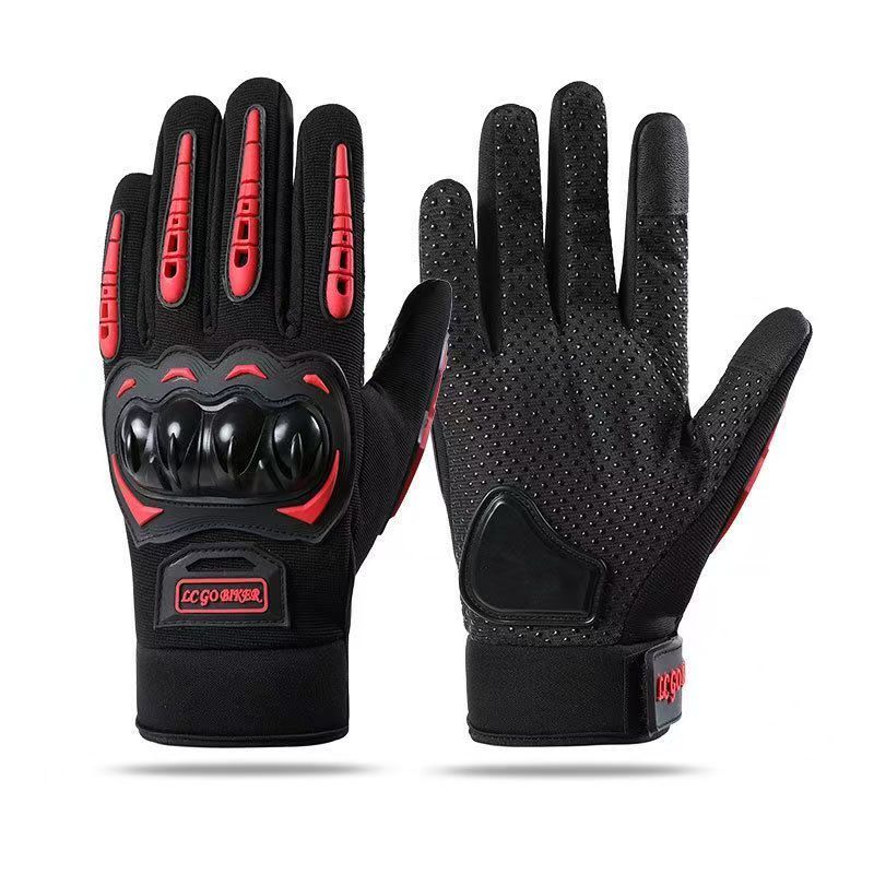 Motorcycle Gloves for Men and Women Full Finger Touchscreen Mountain Dirt Bike Gloves for Powersports  Driving Motocross Cycling Gloves