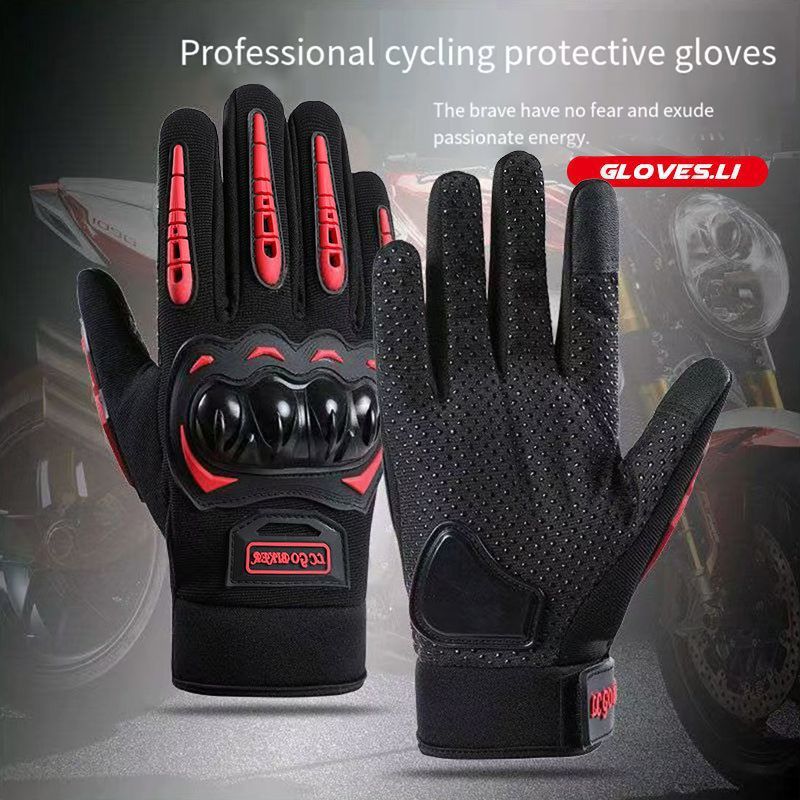 Motorcycle Gloves for Men and Women Full Finger Touchscreen Mountain Dirt Bike Gloves for Powersports  Driving Motocross Cycling Gloves